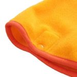 Motif fraise mignon poncho