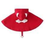 poncho avec capuche bébé