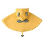 poncho mi-saison enfant