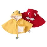 poncho chaud pour enfant