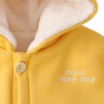 poncho en coton pour bébé