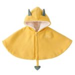 poncho enfant doux