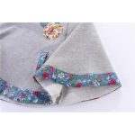 coton doux poncho enfant