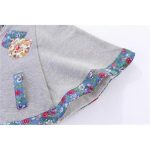 élégant poncho bébé