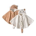 poncho d'hiver pour bébé