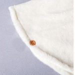 poncho chaud bébé hiver