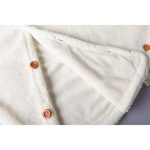 bébé poncho hiver style