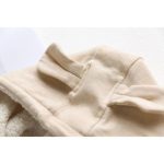 poncho polaire enfant