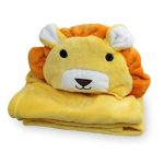 poncho absorbant bébé