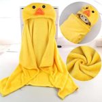 cape bébé pour le bain