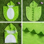 poncho confortable bébé