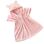 Poncho bébé avec capuche