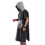 Confort du Poncho Peignoir Homme