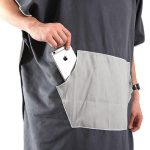 Poncho Store après douche