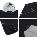 Élégance Poncho Peignoir Homme