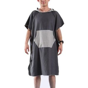 Poncho Peignoir Homme style