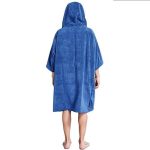poncho sec homme