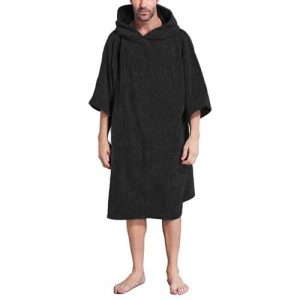 poncho de bain homme