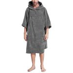 poncho piscine homme