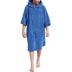 poncho plage homme