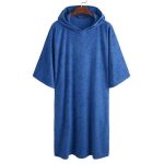 poncho homme confortable