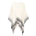 Poncho de cachemire pour femme