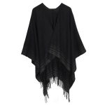 Poncho femme hiver style