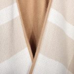 Poncho tendance cachemire