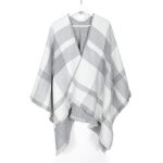Poncho Cachemire Col V