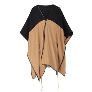 Poncho Femme Cachemire élégant