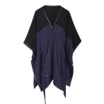 Poncho pour femme cachemire