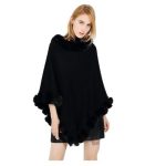 femme poncho style