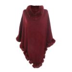 chic poncho femme