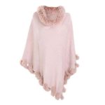 mode poncho cachemire