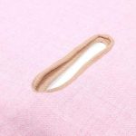 Poncho design réversible bicolore