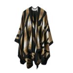 Poncho mode hiver femme