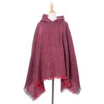 poncho femme tendance