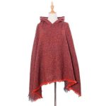 poncho léger et chic