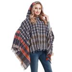 poncho dame été