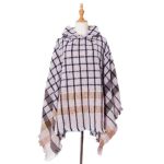 poncho élégant femme été