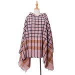 poncho mode capuche été