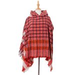 poncho femme décontracté été
