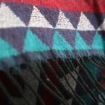 Poncho ethnique mode bohème