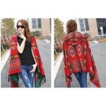 poncho chic pour garde-robe