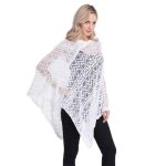 Poncho Femme élégant