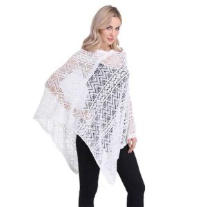 Poncho Femme élégant