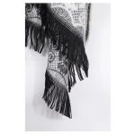 élégant poncho femme pour l'été