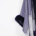 style décontracté avec poncho femme