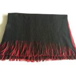 Mode automne avec poncho laine