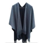 Poncho Store Laine Uni